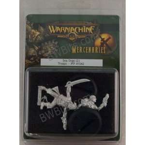  Warmachine Privateer Sea Dogs (2) Toys & Games