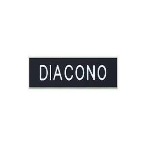  Spanish Diacono (deacon) Badge Pack of 3