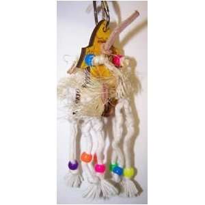  Zoo Max DUS250WXS Rocket Wood 6 in X Small Bird Toy 