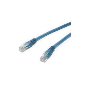  25 FT BLUE MOLDED CAT5E UTP PATCH CABLE Electronics