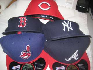Cleveland Indians MLB New Era 59Fifty Ball Cap Hat  