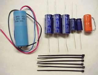 Collins 516F 2 NEW Capacitor Replacement Kit  