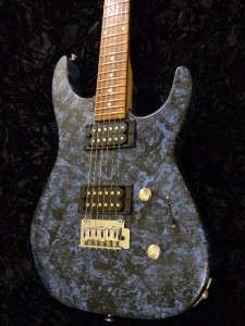 dinky guitar hand painted in the style of a caparison horus tat see my 