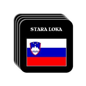  Slovenia   STARA LOKA Set of 4 Mini Mousepad Coasters 