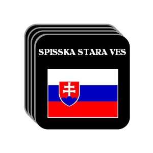  Slovakia   SPISSKA STARA VES Set of 4 Mini Mousepad 
