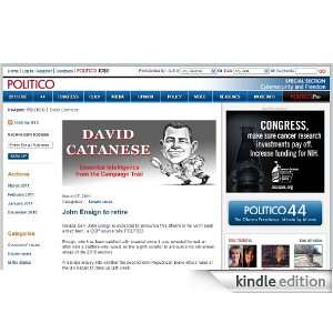  David Catanese on Campaigns Kindle Store POLITICO