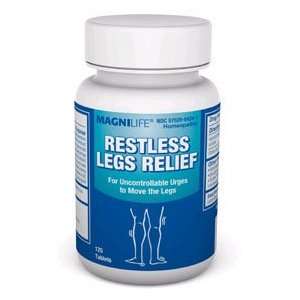  MagniLife Restless Legs Relief Tablets 