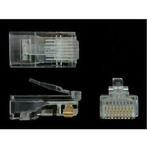  Quality 50 Pack of RJ45 Category 5/5e By Electronics