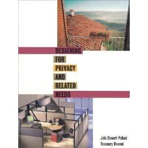   Privacy and Related Needs [Paperback] Julie Stewart Pollack Books