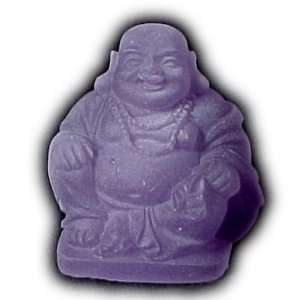   Glow in the Dark Purple Laughing Pocket Love Buddha 