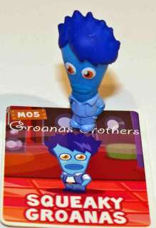 MOSHI MONSTER MOSHLING FIGURES + CODE CARDS SERIES 3 PICK YOUR OWN 