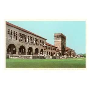  Stanford University Memorial Arch Premium Poster Print 