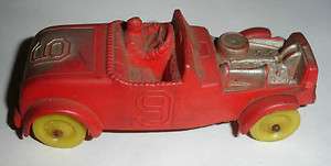   Hot Rat Rod Race Car #9 Auto Racing c1940s 1950s Childrens Toy