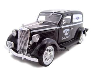  24 scale diecast model of 1935 ford sedan delivery parts die cast car