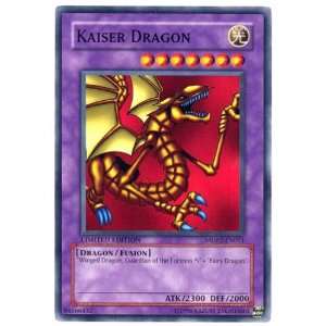  Yugioh McDonalds Kaiser Dragon Common Card [Toy] Toys 