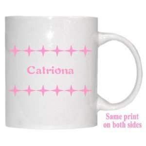  Personalized Name Gift   Catriona Mug 