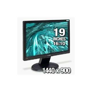  I inc IF191APB 19 Widescreen LCD Monitor Electronics