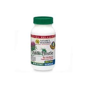  Natures Resource Time Release Milk Thistle, Standarized 