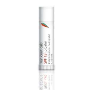  sun.ceuticals SPF15 lip balm   .15oz tube Health 