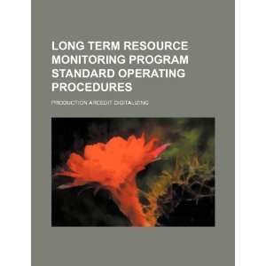  Long term resource monitoring program standard operating procedures 