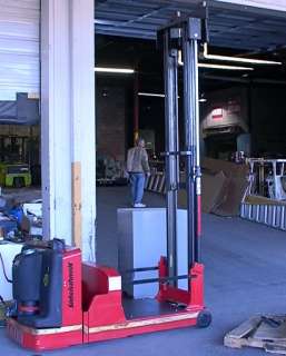 Servolift Explosion Proof Hazardous Location Forklift  