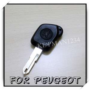 BUTTON CAR REMOTE FOB KEY CASE & BLADE for PEUGEOT 106 206 306 405 