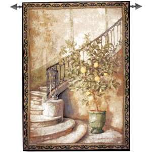  Lemon Stairwell Grand Wall tapestry