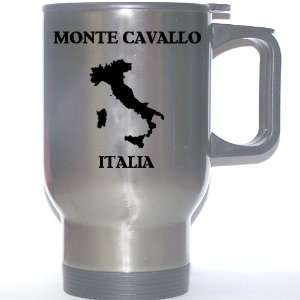  Italy (Italia)   MONTE CAVALLO Stainless Steel Mug 