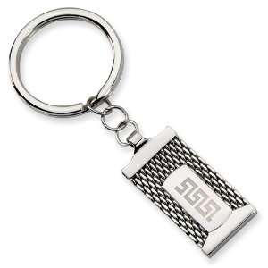  Stainless Steel Mesh Key Chain 