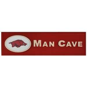  University of Arkansas Man Cave Sign