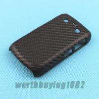 Black Carbon Fiber Case for Blackberry Bold 2 9700/9020  