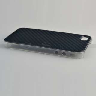 Lot 4x New Multi Color Ultra Carbon Fiber Hard Case Cover Clear for 