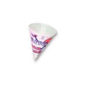  Benchmark 6 oz. Snow Cone Cups (1000/ct)