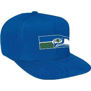  Seattle Seahawks Mitchell & Ness Vintage Basic Logo Blue 