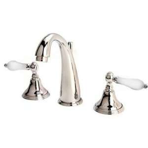 Giagni CC1 PL Colonial High Spout Widespread Bathroom Faucet with 