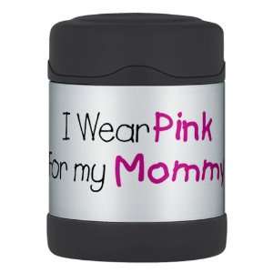   Food Jar Cancer I Wear Pink Ribbon For My Mommy 