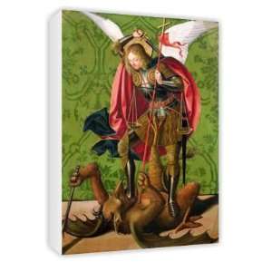  St. Michael Killing the Dragon (oil on   Canvas   Medium 