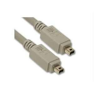  1m IEEE 1394 4 Pin/4 Pin Firewire Cable Electronics