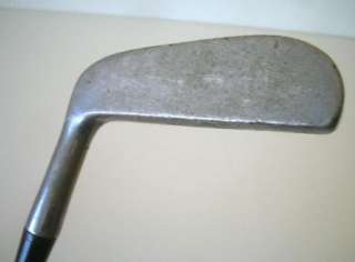 Vintage Wilson WALKER CUP forged right handed blade putter 35.5 long 