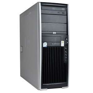  Hp Workstation XW4400   CMT Core 2 Duo 1.86GHz 250GB Hard 