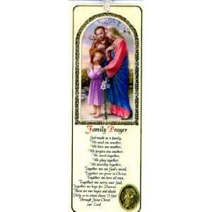  Holy Family Bookmark   CDM BK 017