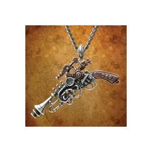   The Duelist Cantosonic Wave Gun Steampunk Pendant 