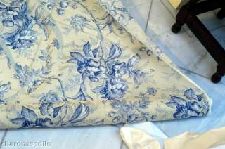 Colefax & Fowler Sheer Cotton Toile 3 3/8 Yards  