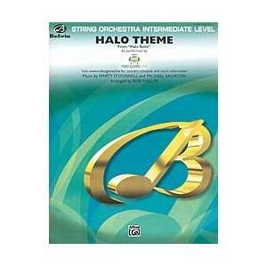  Alfred 00 25033 Halo Theme   Music Book