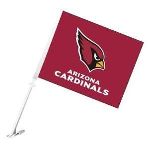  Arizona Cardinals Car Flag