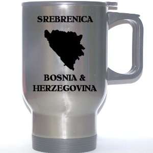  Bosnia and Herzegovina   SREBRENICA Stainless Steel Mug 