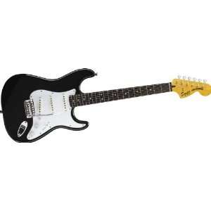  Squier Vintage Modified Stratocaster Electric Guitar Black 