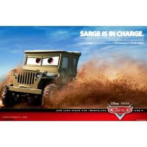  CARS Movie Poster   11 x 17   Disney/Pixar Everything 