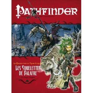   Pathfinder JDR   Volume 11  Les Squelettes de Balafre Toys & Games