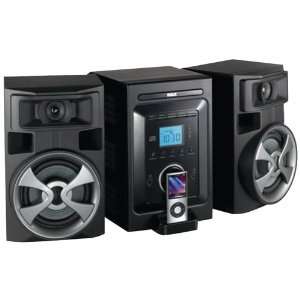   100Watts AM/FM Radio CD Audio System with dock for iPod Electronics